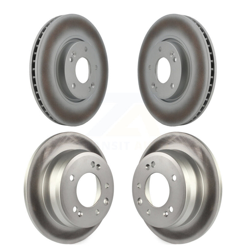 Genius KG-101021 Disc Brake Rotor for 2012-2016 Hyundai Tucson, Kia Sportage - Front and Rear