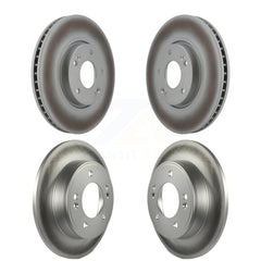 Genius KG-101022 Disc Brake Rotor for 2013-2018 Kia Forte, Kia Forte Koup and More - Front and Rear