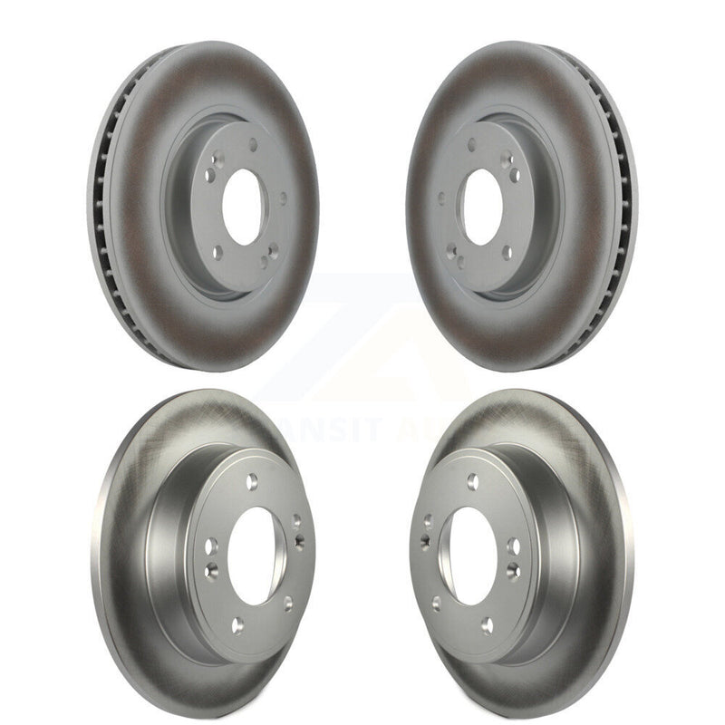 Genius KG-101022 Disc Brake Rotor for 2013-2018 Kia Forte, Kia Forte Koup and More - Front and Rear