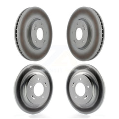 Genius KG-101023 Disc Brake Rotor for 2013-2019 Kia Optima, Hyundai Sonata, Kia Soul EV - Front and Rear