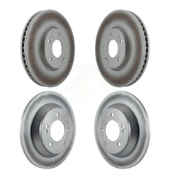 Genius KG-101024 Disc Brake Rotor for 2014-2017 Kia Rondo - Front and Rear