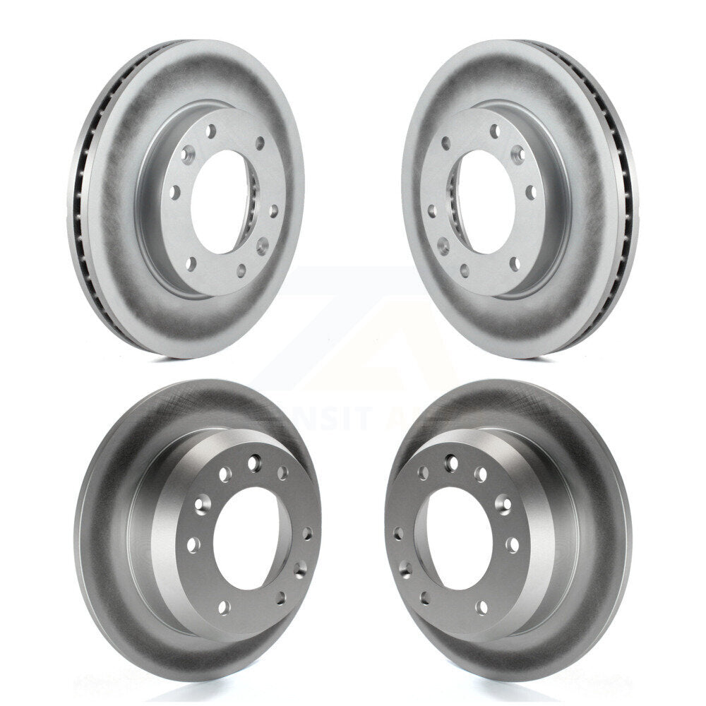 Genius KG-101025 Disc Brake Rotor for 2006-2014 Kia Sedona, Hyundai Entourage - Front and Rear