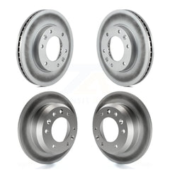 Genius KG-101025 Disc Brake Rotor for 2006-2014 Kia Sedona, Hyundai Entourage - Front and Rear