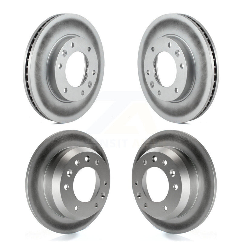 Genius KG-101025 Disc Brake Rotor for 2006-2014 Kia Sedona, Hyundai Entourage - Front and Rear