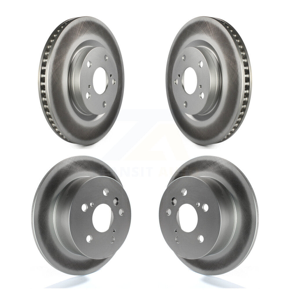 Genius KG-101027 Disc Brake Rotor for 2007-2012 Toyota Avalon, Lexus ES350, Toyota Camry - Front and Rear
