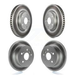 Genius KG-101027 Disc Brake Rotor for 2007-2012 Toyota Avalon, Lexus ES350, Toyota Camry - Front and Rear