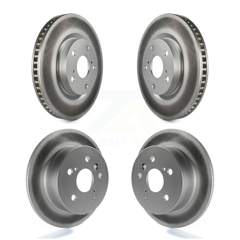 Genius KG-101027 Disc Brake Rotor for 2007-2012 Toyota Avalon, Lexus ES350, Toyota Camry - Front and Rear