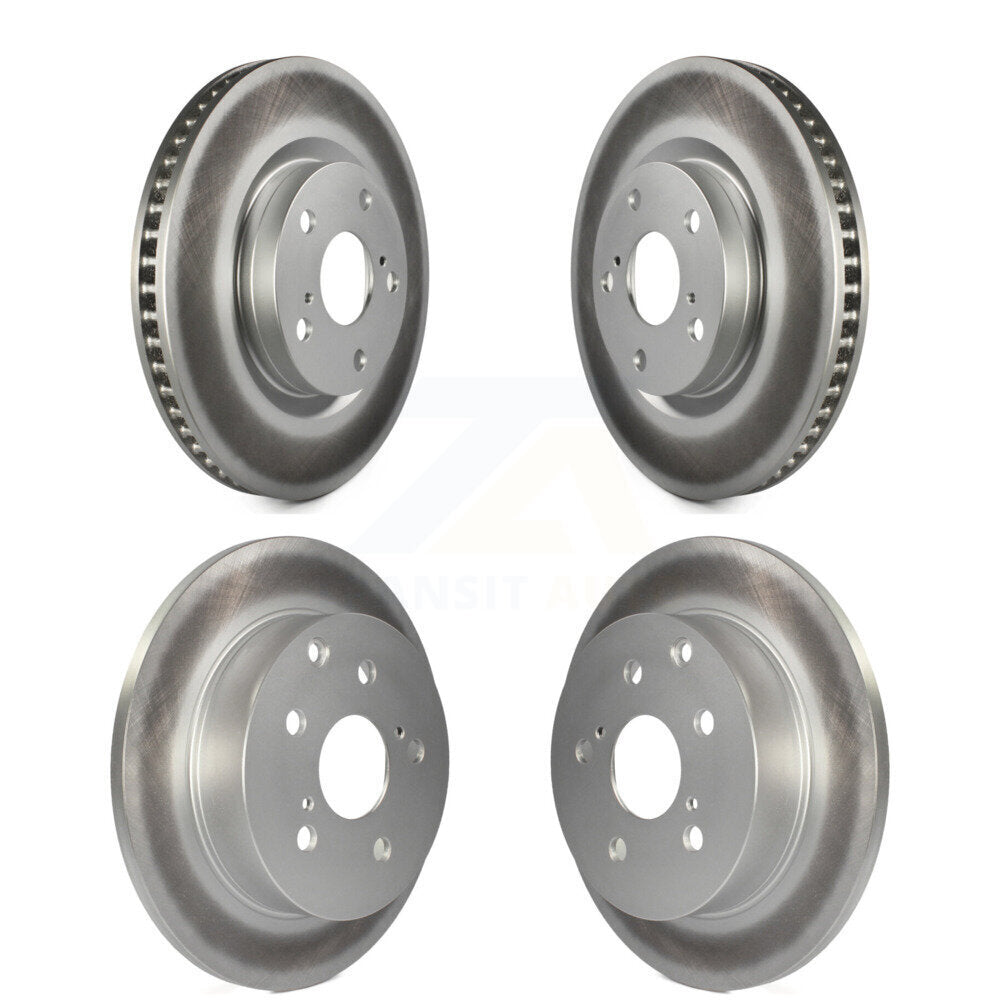 Genius KG-101028 Disc Brake Rotor for 2006-2018 Toyota RAV4 - Front and Rear