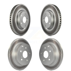 Genius KG-101028 Disc Brake Rotor for 2006-2018 Toyota RAV4 - Front and Rear