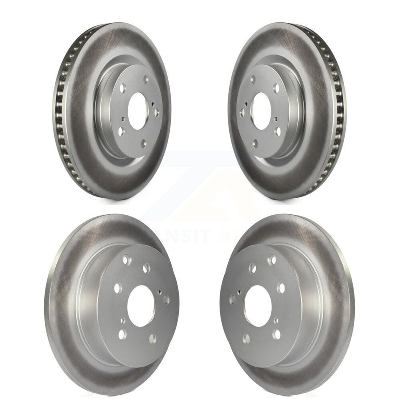 Genius KG-101028 Disc Brake Rotor for 2006-2018 Toyota RAV4 - Front and Rear