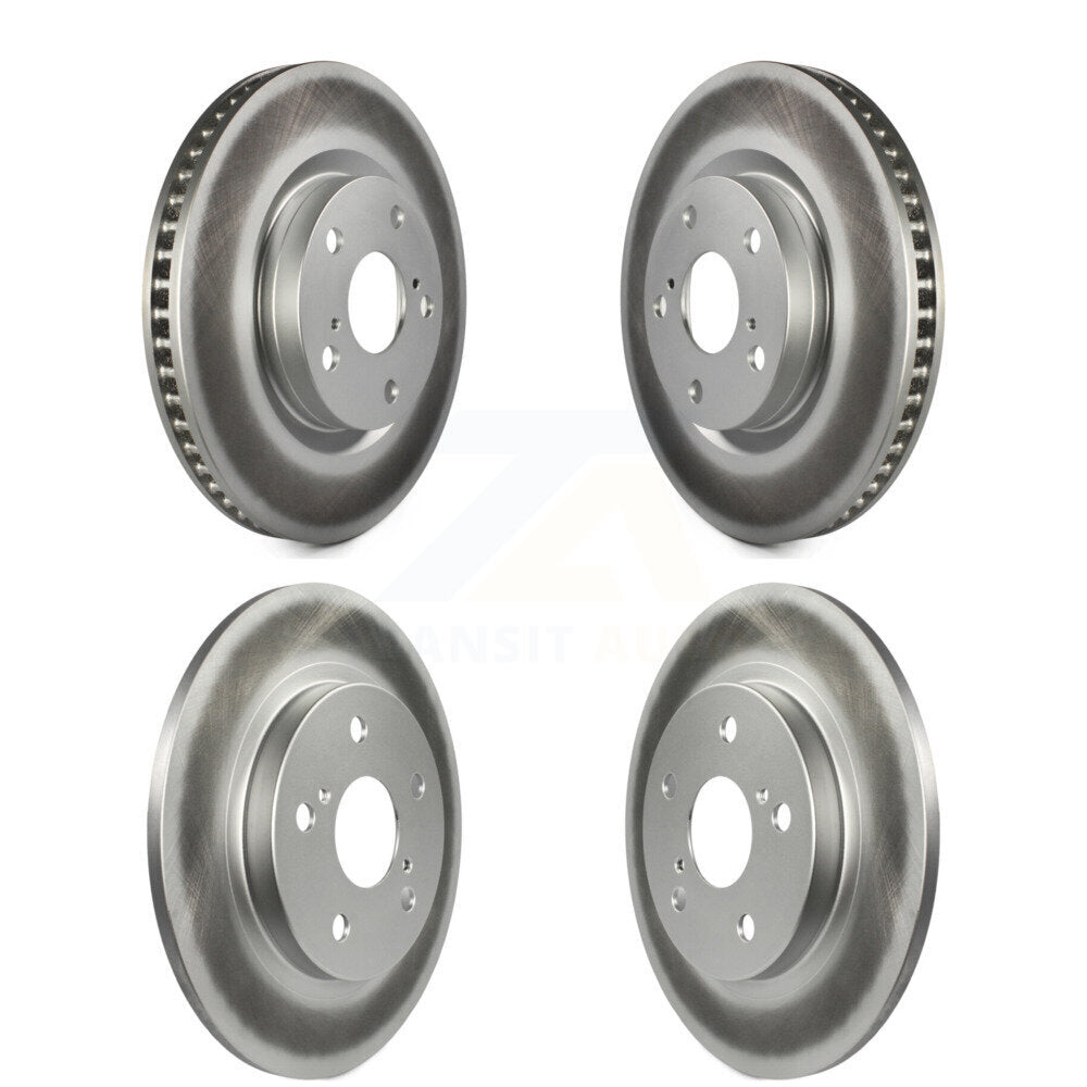 Genius KG-101029 Disc Brake Rotor for 2009-2018 Toyota Corolla iM, Scion iM and More - Front and Rear