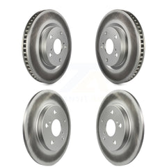 Genius KG-101029 Disc Brake Rotor for 2009-2018 Toyota Corolla iM, Scion iM and More - Front and Rear