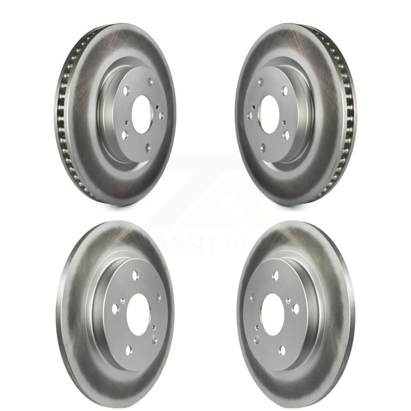 Genius KG-101029 Disc Brake Rotor for 2009-2018 Toyota Corolla iM, Scion iM and More - Front and Rear