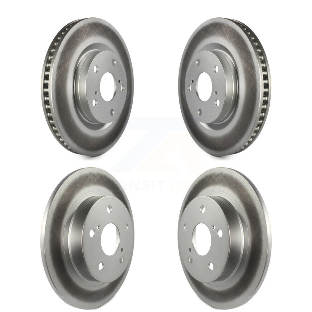 Genius KG-101030 Disc Brake Rotor for 2011-2016 Scion tC - Front and Rear