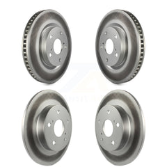 Genius KG-101030 Disc Brake Rotor for 2011-2016 Scion tC - Front and Rear