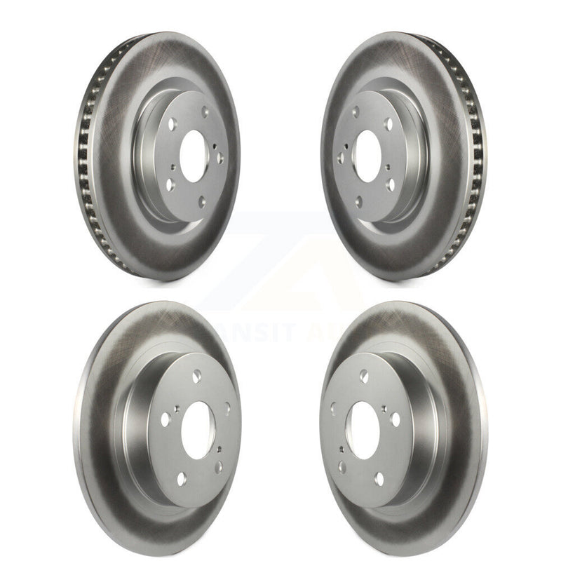 Genius KG-101030 Disc Brake Rotor for 2011-2016 Scion tC - Front and Rear