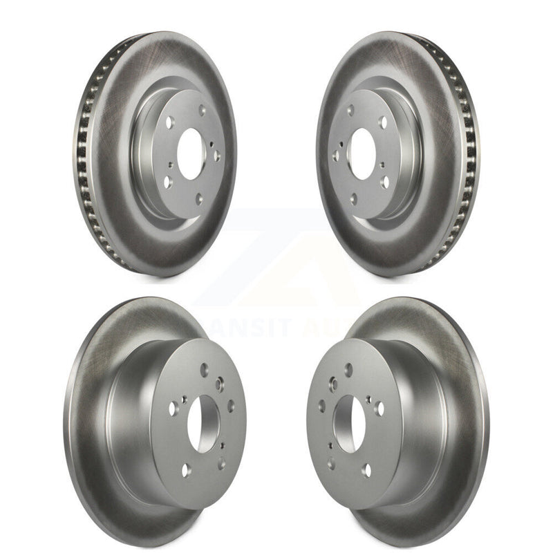 Genius KG-101031 Disc Brake Rotor for 2012-2018 Lexus ES300h, Lexus ES350 and More - Front and Rear