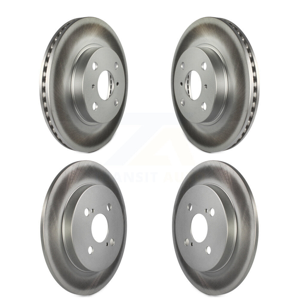 Genius KG-101033 Disc Brake Rotor for 2012-2018 Toyota Yaris - Front and Rear