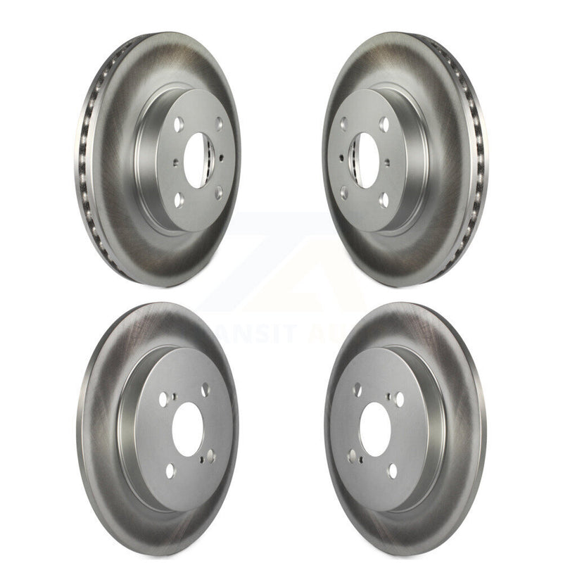 Genius KG-101033 Disc Brake Rotor for 2012-2018 Toyota Yaris - Front and Rear