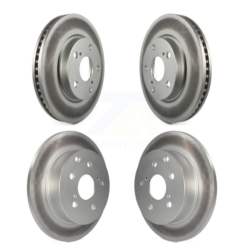 Genius KG-101034 Disc Brake Rotor for 2006-2018 Toyota RAV4, Lexus HS250h - Front and Rear