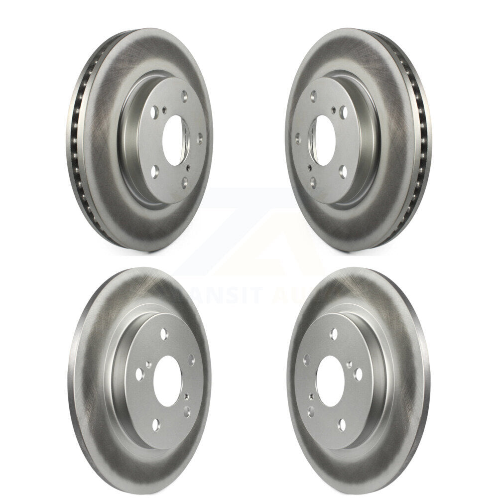 Genius KG-101035 Disc Brake Rotor for 2008-2015 Scion xB - Front and Rear