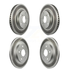 Genius KG-101035 Disc Brake Rotor for 2008-2015 Scion xB - Front and Rear
