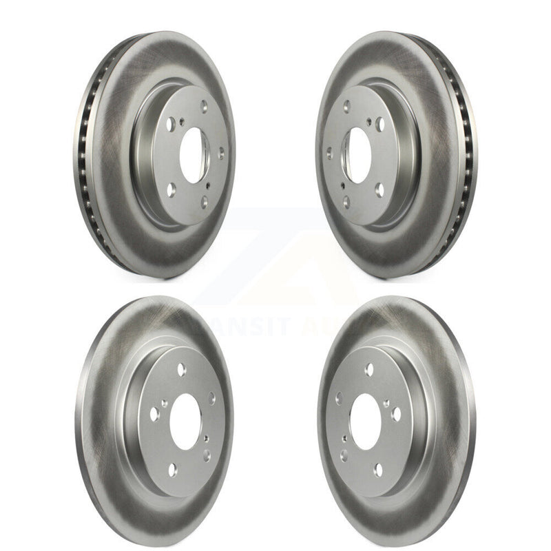 Genius KG-101035 Disc Brake Rotor for 2008-2015 Scion xB - Front and Rear