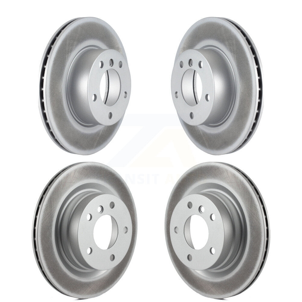Genius KG-101036 Disc Brake Rotor for 2006-2007 BMW 328i, BMW 323i, BMW 325i - Front and Rear