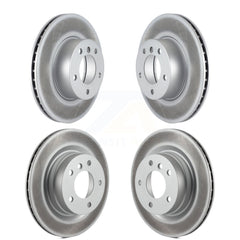 Genius KG-101036 Disc Brake Rotor for 2006-2007 BMW 328i, BMW 323i, BMW 325i - Front and Rear