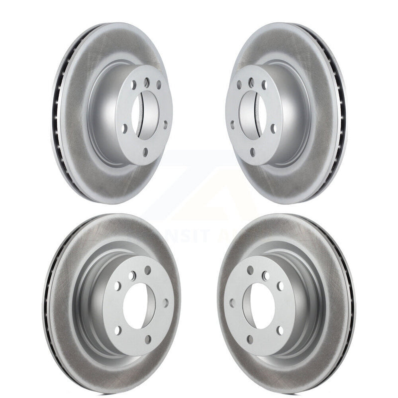 Genius KG-101036 Disc Brake Rotor for 2006-2007 BMW 328i, BMW 323i, BMW 325i - Front and Rear