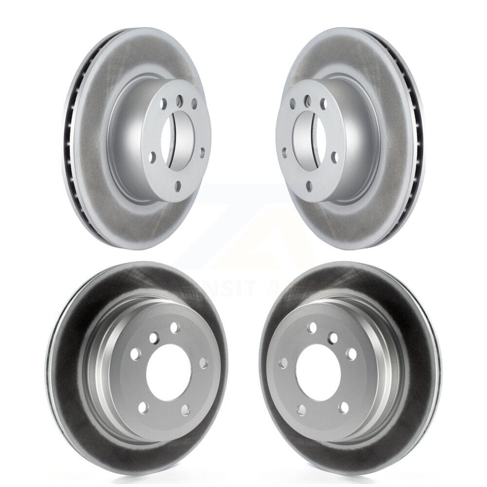 Genius KG-101037 Disc Brake Rotor for 2006-2007 BMW 328i, BMW 328xi, BMW 325xi - Front and Rear