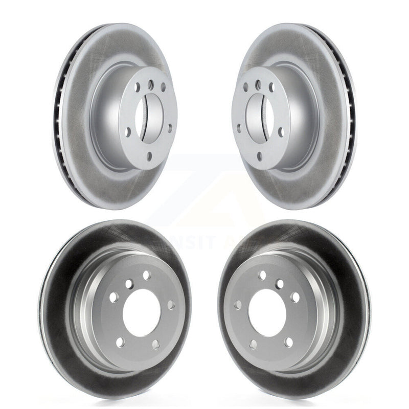 Genius KG-101037 Disc Brake Rotor for 2006-2007 BMW 328i, BMW 328xi, BMW 325xi - Front and Rear