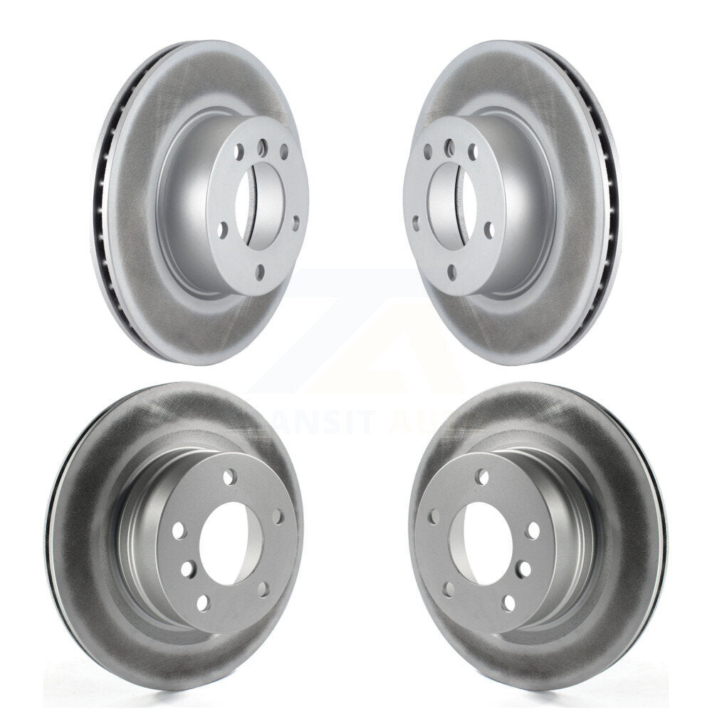 Genius KG-101038 Disc Brake Rotor for 2008-2013 BMW 128i - Front and Rear