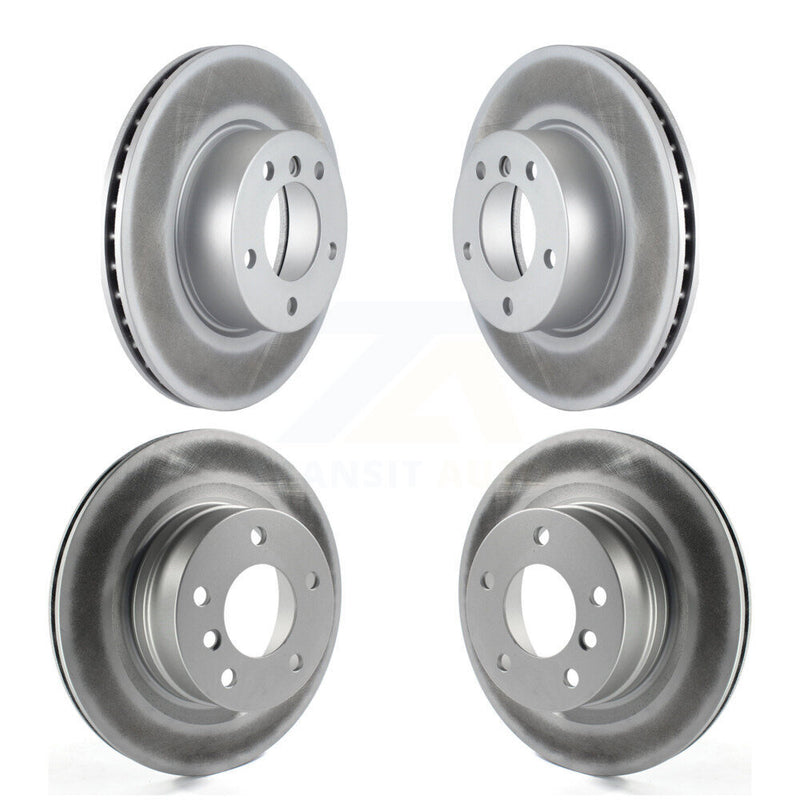 Genius KG-101038 Disc Brake Rotor for 2008-2013 BMW 128i - Front and Rear