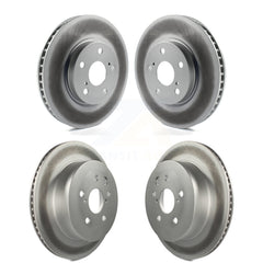 Genius KG-101039 Disc Brake Rotor for 2010-2013 Lexus IS250 - Front and Rear