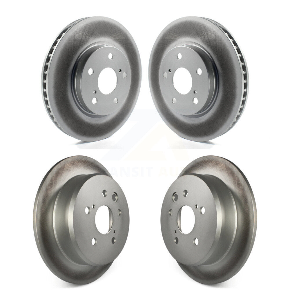 Genius KG-101040 Disc Brake Rotor for 2006-2015 Lexus IS250 - Front and Rear