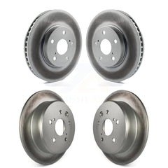 Genius KG-101040 Disc Brake Rotor for 2006-2015 Lexus IS250 - Front and Rear