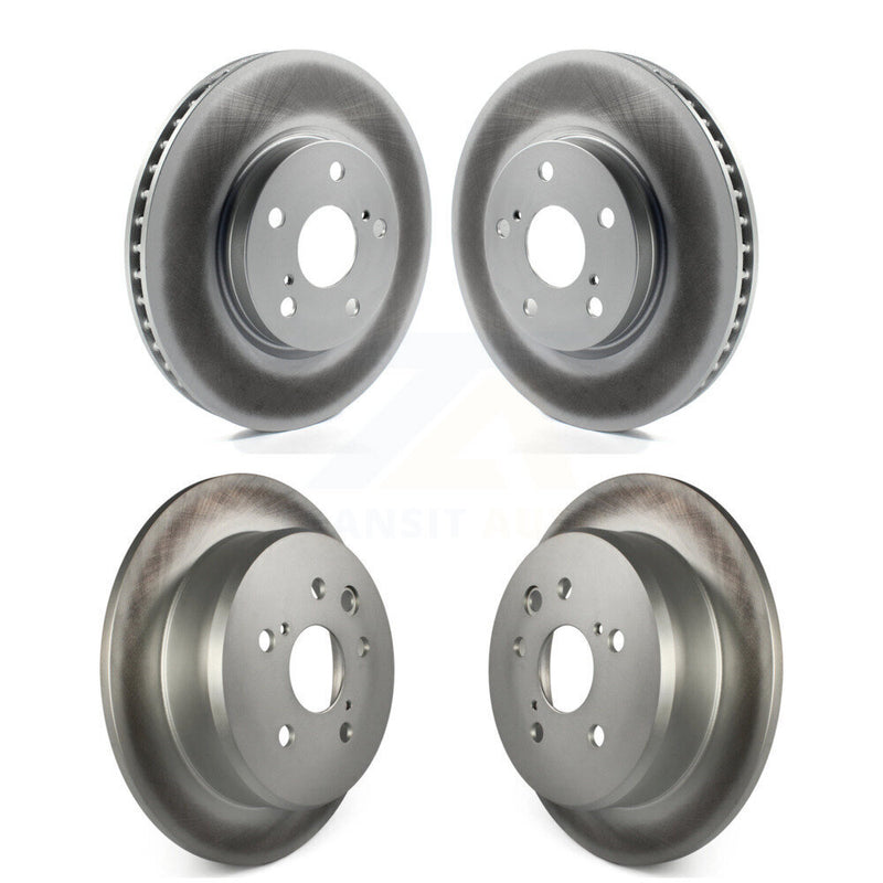 Genius KG-101040 Disc Brake Rotor for 2006-2015 Lexus IS250 - Front and Rear