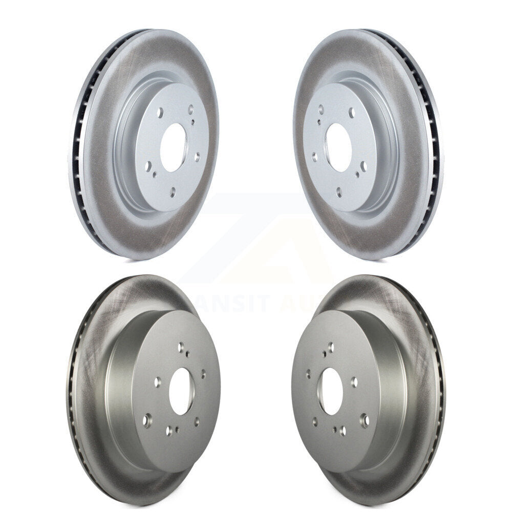 Genius KG-101042 Disc Brake Rotor for 2009-2013 Suzuki Grand Vitara - Front and Rear