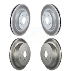 Genius KG-101042 Disc Brake Rotor for 2009-2013 Suzuki Grand Vitara - Front and Rear