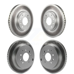 Genius KG-101046 Disc Brake Rotor for 2007-2012 Ford Edge, Lincoln MKX, Mazda CX-7 - Front and Rear
