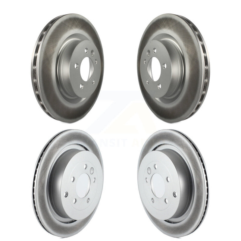 Genius KG-101047 Disc Brake Rotor for 2006-2016 Land Rover LR4, Land Rover Range Rover Sport - Front and Rear