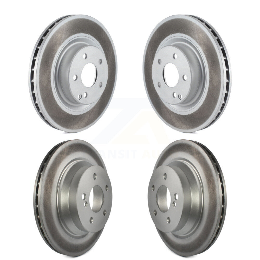 Genius KG-101049 Disc Brake Rotor for 2006-2015 Mercedes-Benz GLK250, Mercedes-Benz GLK350 and More - Front and Rear