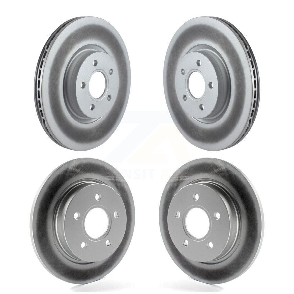 Genius KG-101050 Disc Brake Rotor for 2013-2018 Ford Focus - Front and Rear