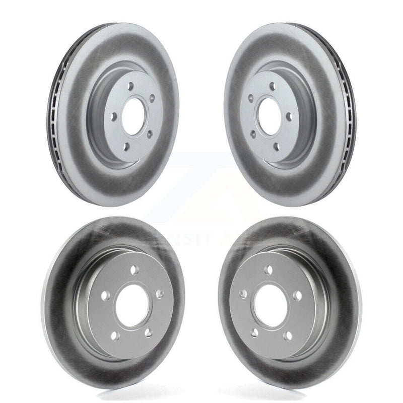 Genius KG-101050 Disc Brake Rotor for 2013-2018 Ford Focus - Front and Rear