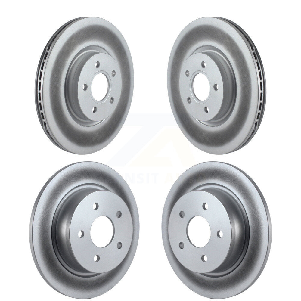 Genius KG-101051 Disc Brake Rotor for 2013-2018 Ford Transit Connect, Ford Escape - Front and Rear