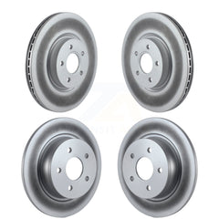 Genius KG-101051 Disc Brake Rotor for 2013-2018 Ford Transit Connect, Ford Escape - Front and Rear