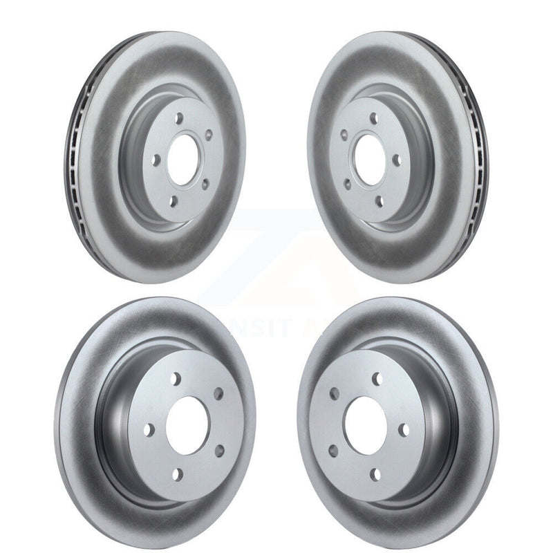 Genius KG-101051 Disc Brake Rotor for 2013-2018 Ford Transit Connect, Ford Escape - Front and Rear