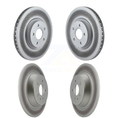 Genius KG-101052 Disc Brake Rotor for 2017-2019 Lincoln MKC, Ford Escape - Front and Rear