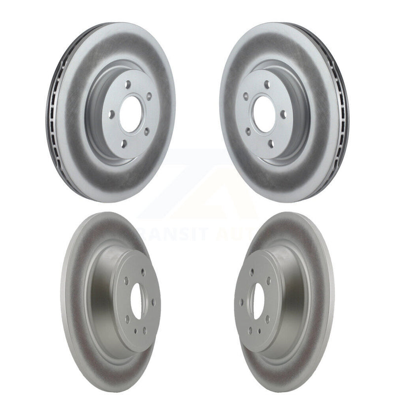 Genius KG-101052 Disc Brake Rotor for 2017-2019 Lincoln MKC, Ford Escape - Front and Rear